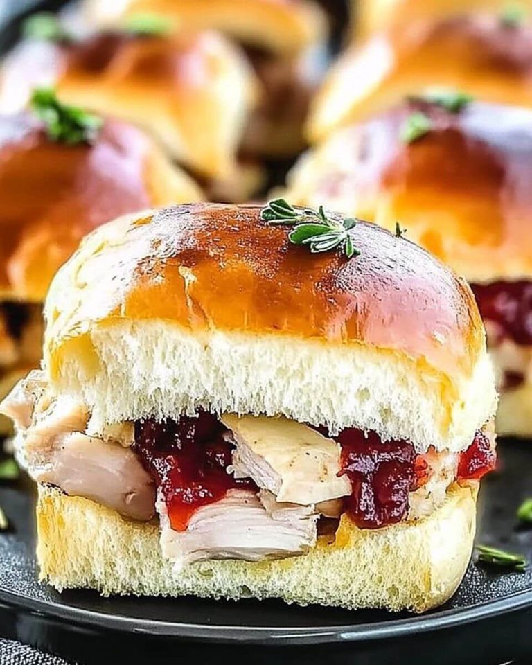 Thanksgiving Sliders