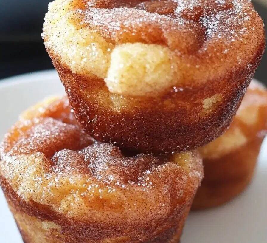 Cinnamon Sugar French Toast Muffinsis an easy and quick healthy keto dinner ideas recipes that you can cook if you like . In Tasty Recipes blog we got the best easy dinner.