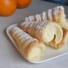 Vanilla Cream Rolls Recipe