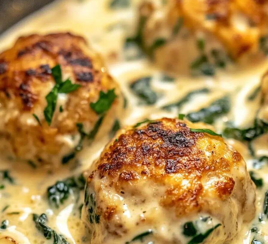 Baked Chicken Ricotta Meatballsis an easy and quick healthy keto dinner ideas recipes that you can cook if you like . In Tasty Recipes blog we got the best easy dinner.