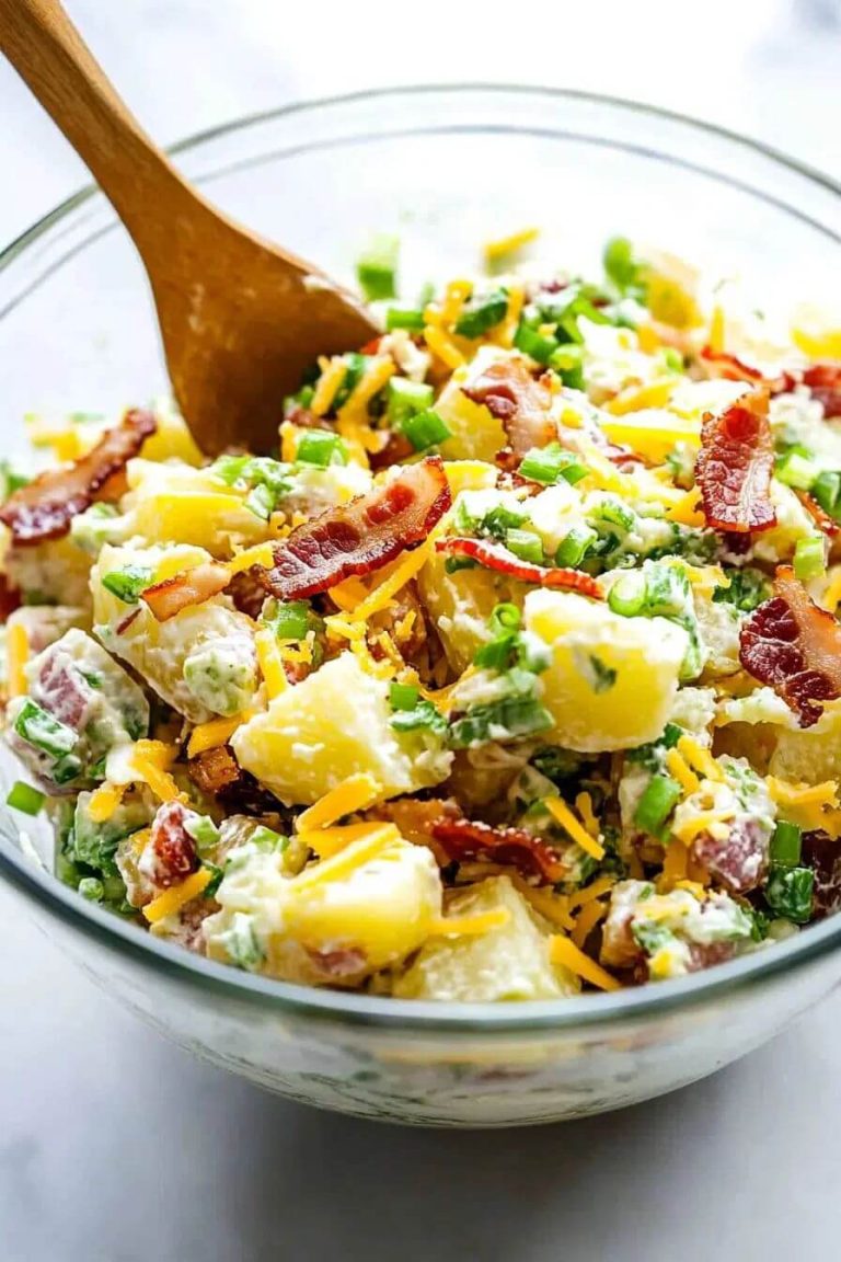 Loaded Baked Potato Salad Recipe