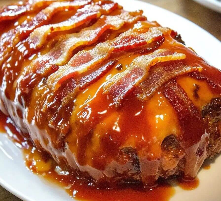 Bacon Cheeseburger Meatloafis an easy and quick healthy keto dinner ideas recipes that you can cook if you like . In Tasty Recipes blog we got the best easy dinner.