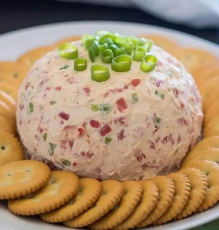 Creamed Chipped Beef Cheese Ball