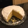 Cream Cheese Frosting Vanilla Sheet Cake Recipe