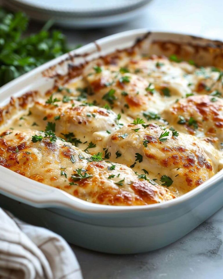 Baked Cream Cheese Chicken