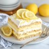 No-Bake Lemon Éclair Cake