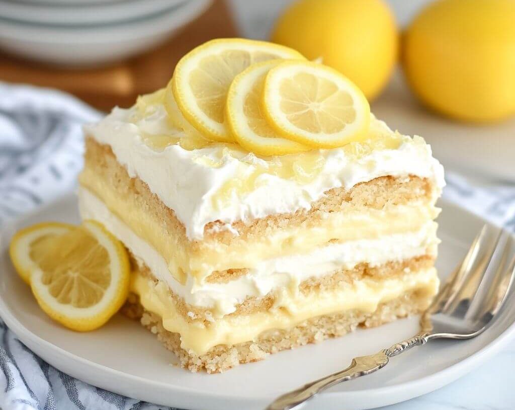 No-Bake Lemon Éclair Cakeis an easy and quick healthy keto dinner ideas recipes that you can cook if you like . In Tasty Recipes blog we got the best easy dinner.