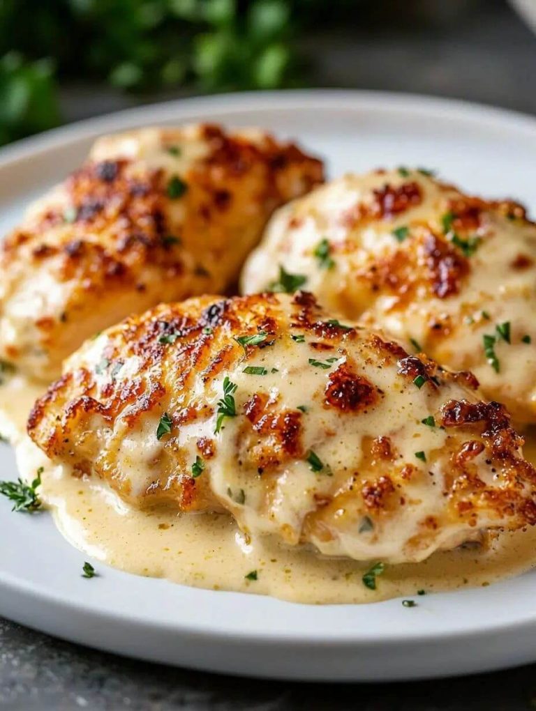 Baked Cream Cheese Chicken