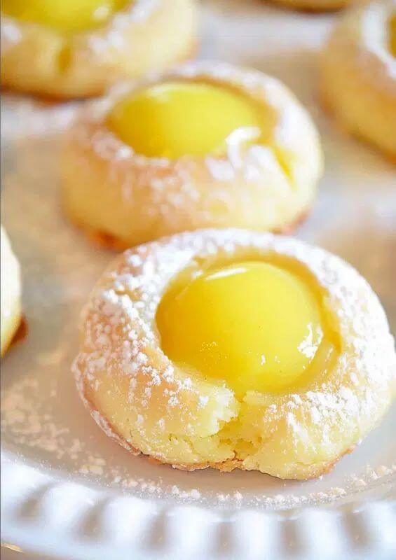 Homemade Lemon Curd Cookiesis an easy and quick healthy keto dinner ideas recipes that you can cook if you like . In Tasty Recipes blog we got the best easy dinner.