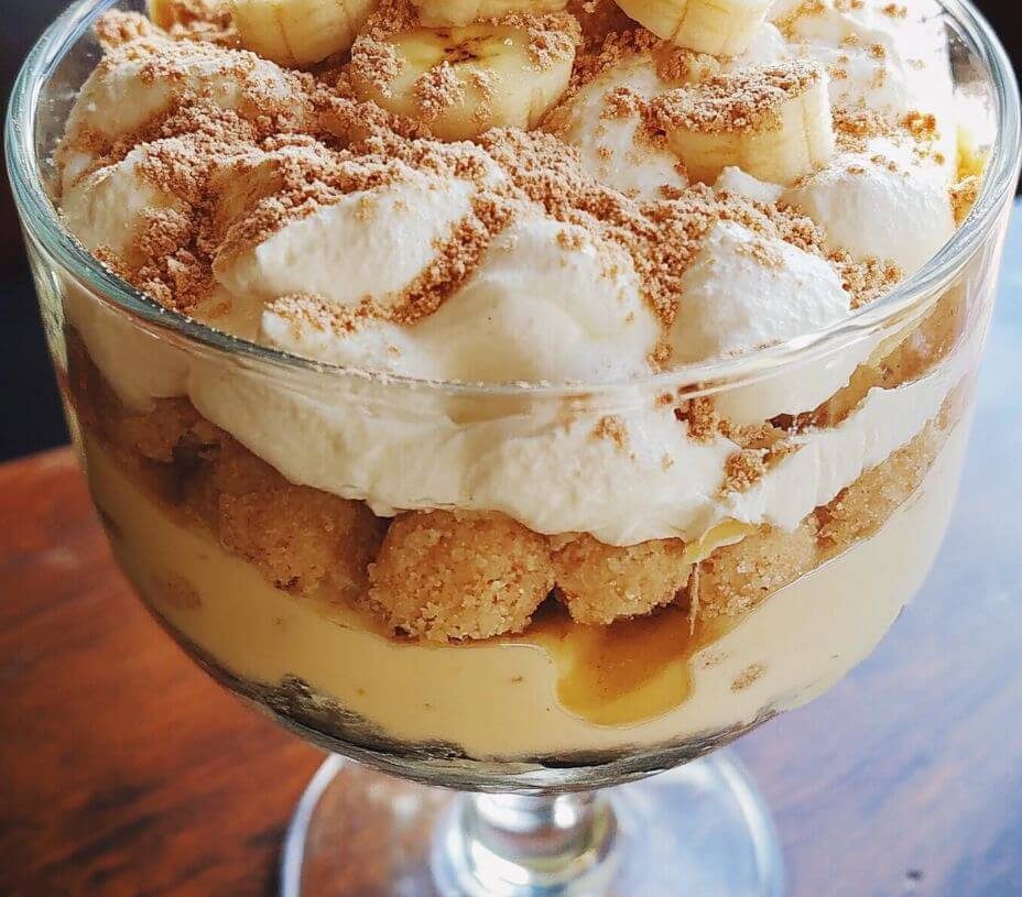 Banana Trifleis an easy and quick healthy keto dinner ideas recipes that you can cook if you like . In Tasty Recipes blog we got the best easy dinner.