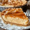 Creamy Caramel Custard Pie