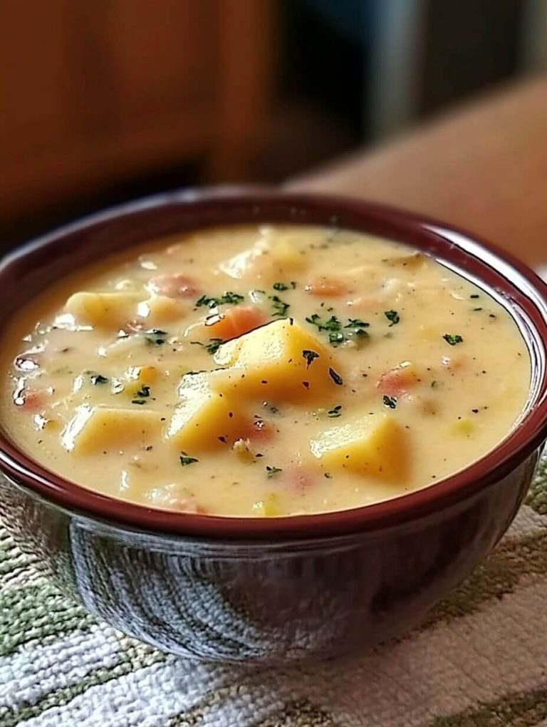 Loaded Potato Soup