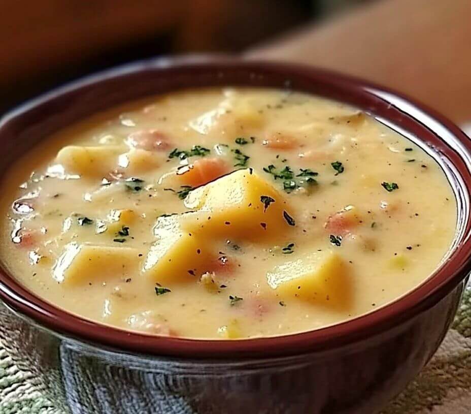 Loaded Potato Soupis an easy and quick healthy keto dinner ideas recipes that you can cook if you like . In Tasty Recipes blog we got the best easy dinner.