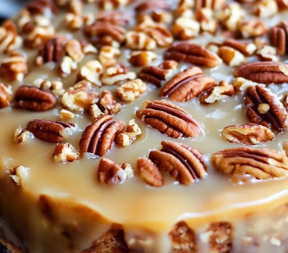 Pecan Praline Cakeis an easy and quick healthy keto dinner ideas recipes that you can cook if you like . In Tasty Recipes blog we got the best easy dinner.