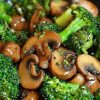 Mushroom & Broccoli Stir-Fry