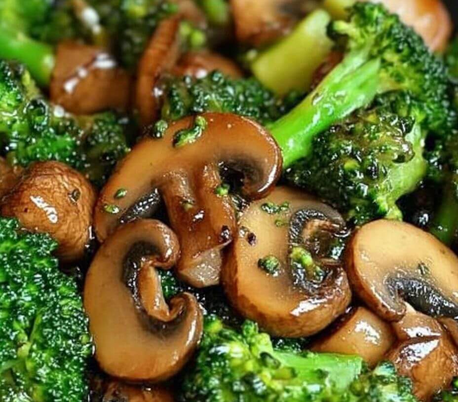 Mushroom & Broccoli Stir-Fryis an easy and quick healthy keto dinner ideas recipes that you can cook if you like . In Tasty Recipes blog we got the best easy dinner.