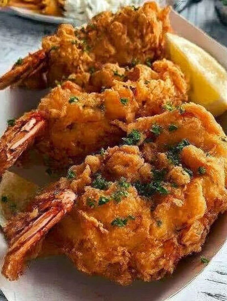 Deep Fried Lobster Tails