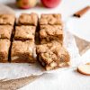 Apple Cinnamon Blondies