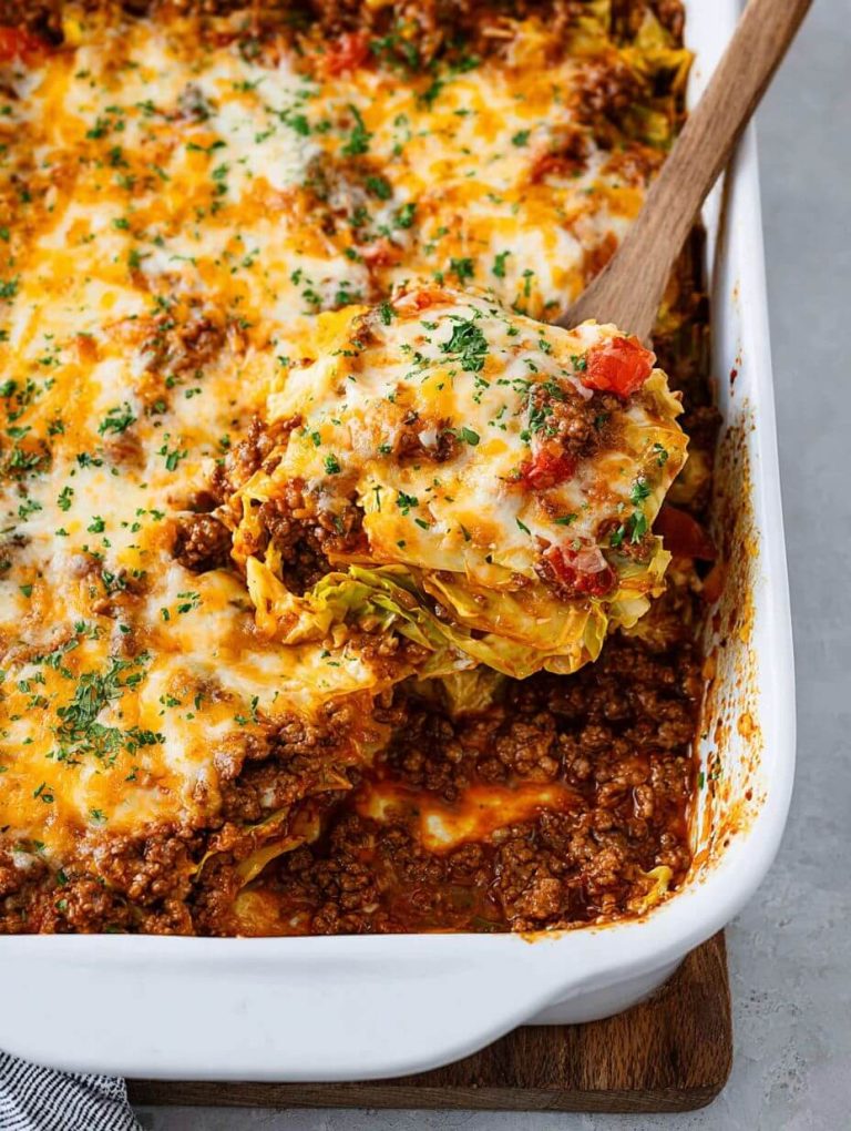 Cabbage Roll Casserole