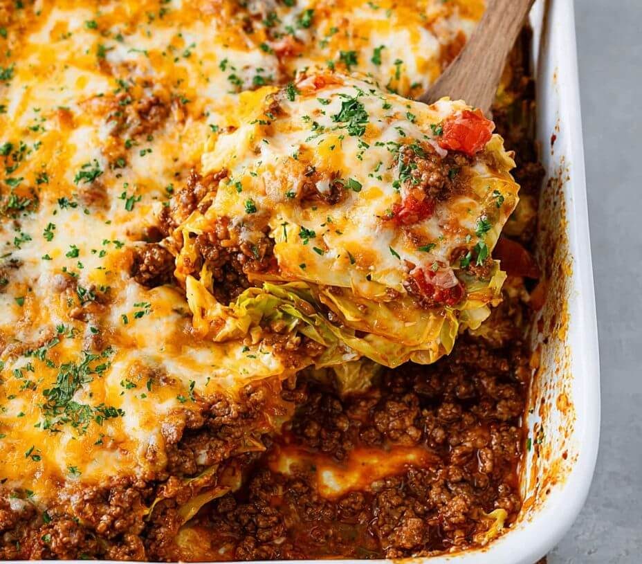 Cabbage Roll Casseroleis an easy and quick healthy keto dinner ideas recipes that you can cook if you like . In Tasty Recipes blog we got the best easy dinner.