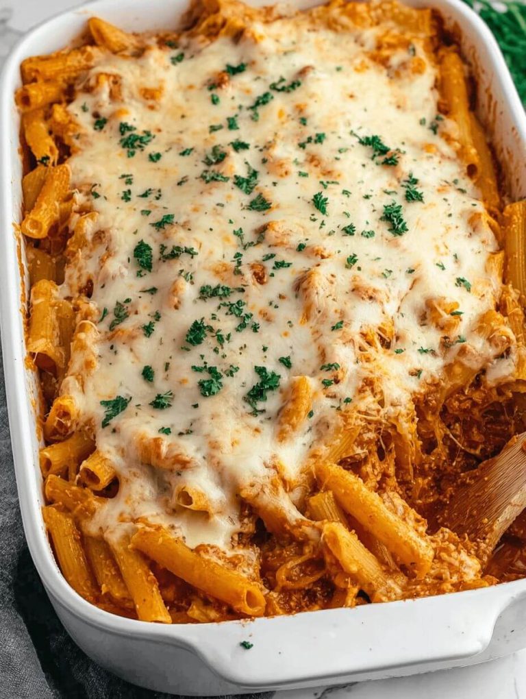 Cheesy Baked Ziti