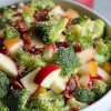 Honeycrisp Apple Broccoli Salad