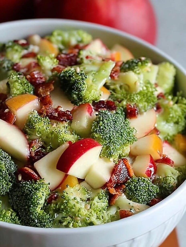 Honeycrisp Apple Broccoli Salad