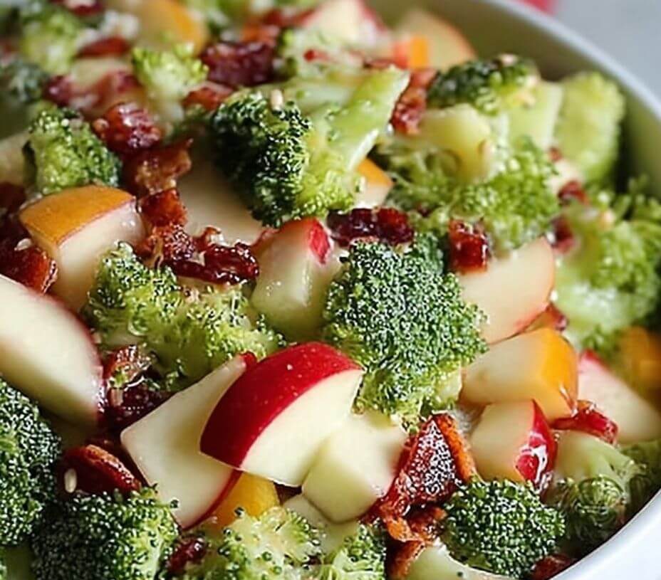Honeycrisp Apple Broccoli Saladis an easy and quick healthy keto dinner ideas recipes that you can cook if you like . In Tasty Recipes blog we got the best easy dinner.