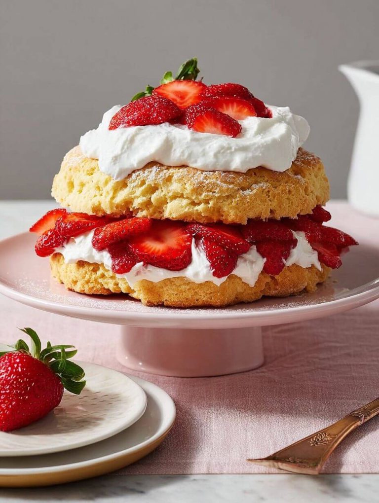 Old-Fashioned Shortcake