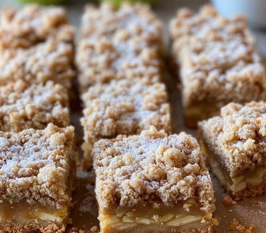 Apple Crumble Barsis an easy and quick healthy keto dinner ideas recipes that you can cook if you like . In Tasty Recipes blog we got the best easy dinner.