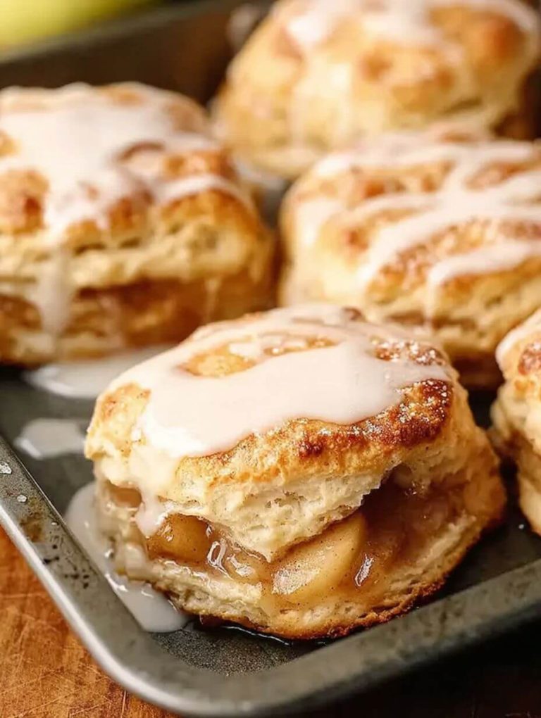 Apple Pie Biscuits