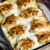 Baked Chicken Cordon Bleu