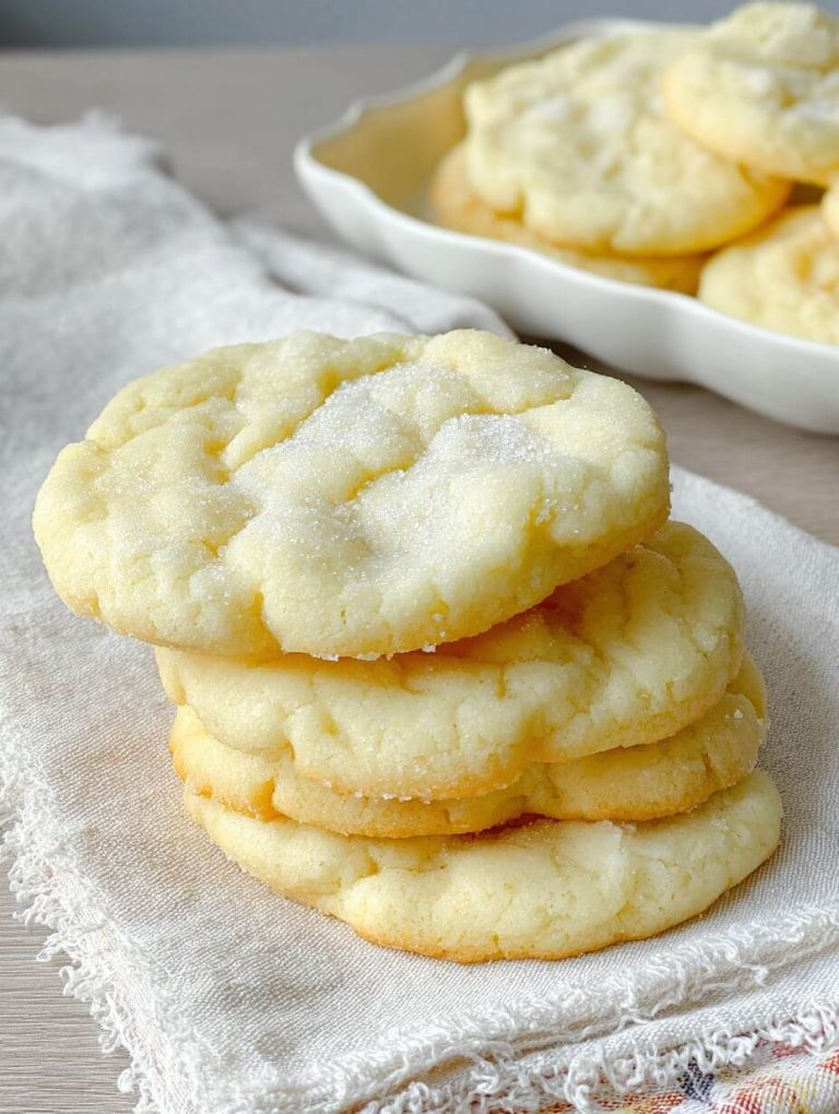 Chicago School Butter Cookies
