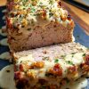 Chicken Cordon Bleu Meatloaf