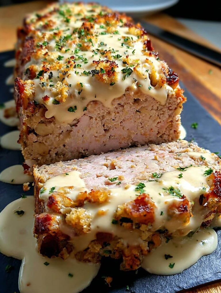 Chicken Cordon Bleu Meatloaf