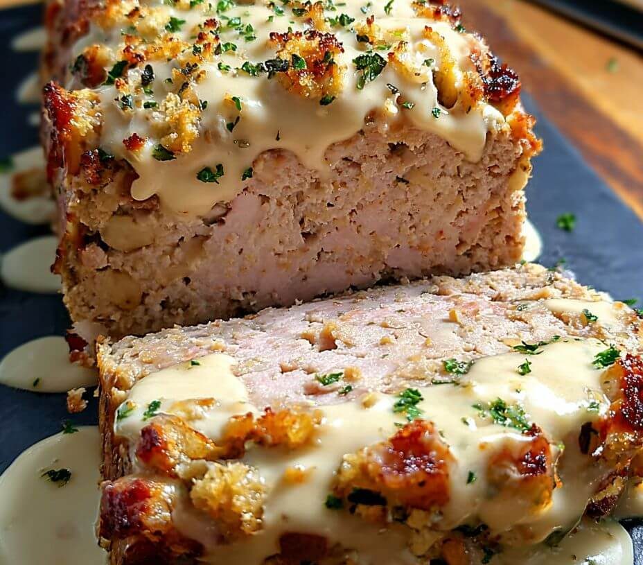 Chicken Cordon Bleu Meatloafis an easy and quick healthy keto dinner ideas recipes that you can cook if you like . In Tasty Recipes blog we got the best easy dinner.
