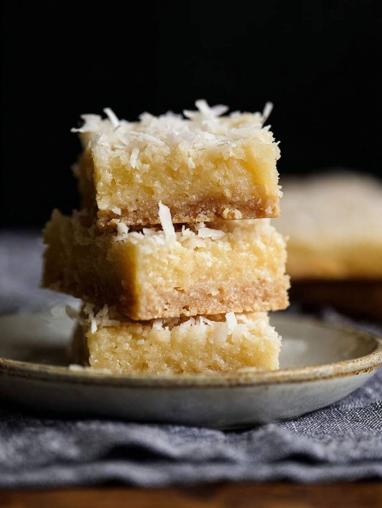 Coconut Bliss Bars