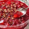 Cranberry Pineapple Holiday Jell-O Salad
