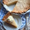 Old-Fashioned Water Pie (Great Depression Inspired)