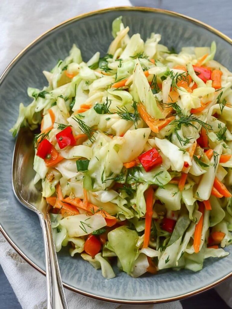 Everyday Cabbage Salad