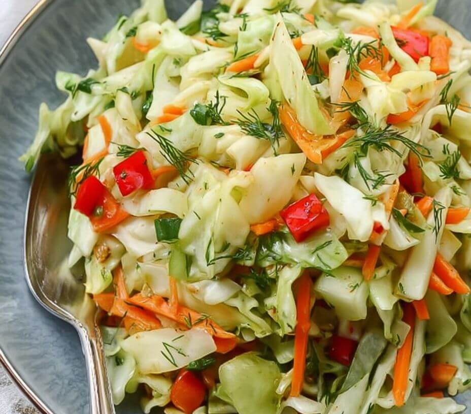 Everyday Cabbage Saladis an easy and quick healthy keto dinner ideas recipes that you can cook if you like . In Tasty Recipes blog we got the best easy dinner.