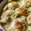 German Cabbage and Dumplings