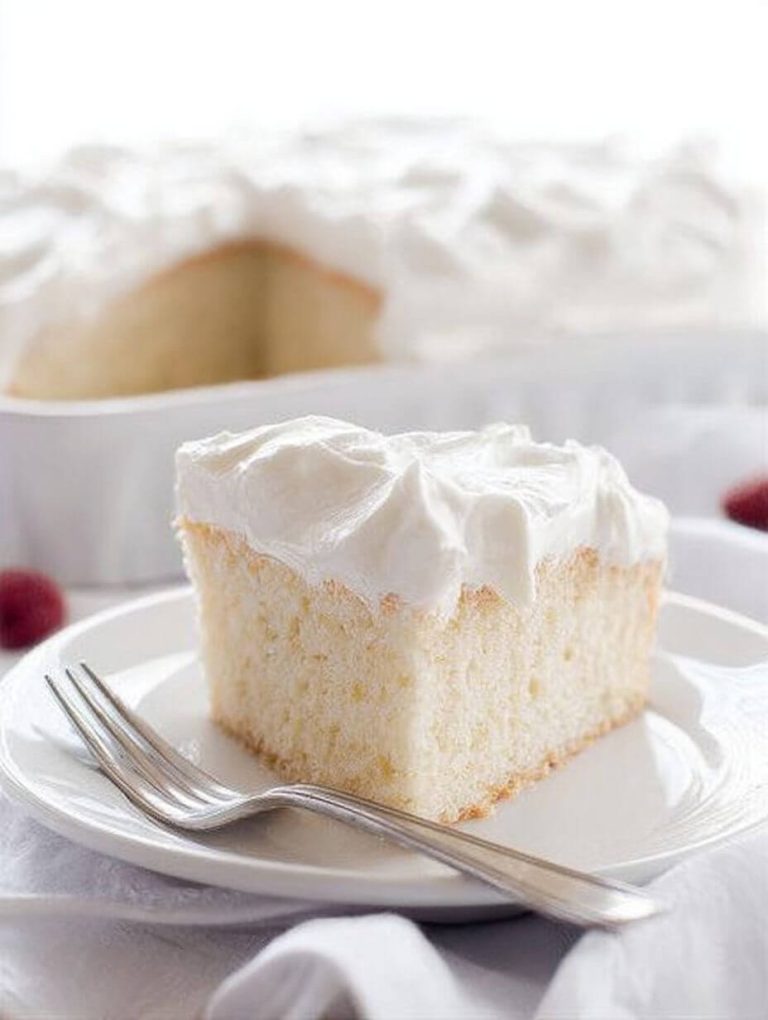 Heavenly White Cake