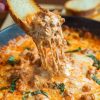 Cheesy Skillet Lasagna Dip