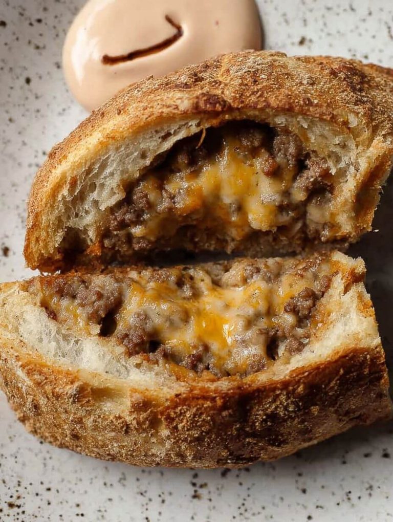 Game Day Garbage Bread