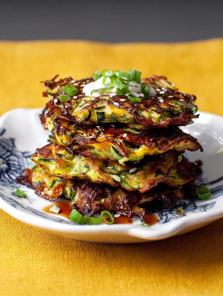 Garden-Fresh Zucchini Pancakes