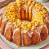 Peach Cobbler Pound Cake