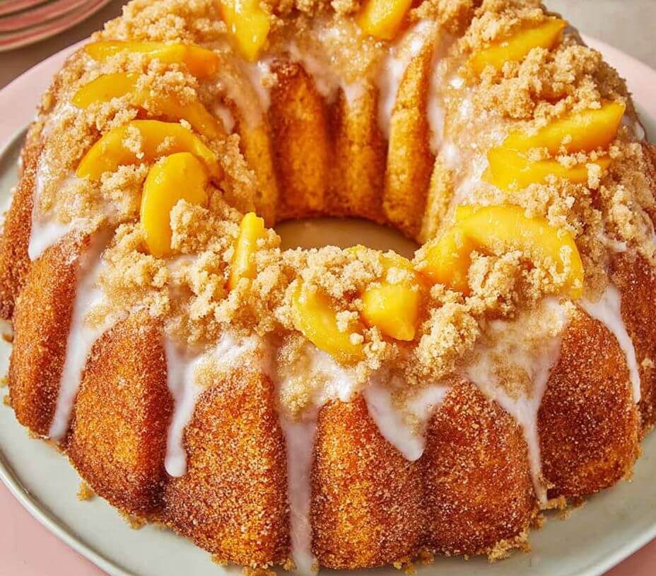 Peach Cobbler Pound Cakeis an easy and quick healthy keto dinner ideas recipes that you can cook if you like . In Tasty Recipes blog we got the best easy dinner.