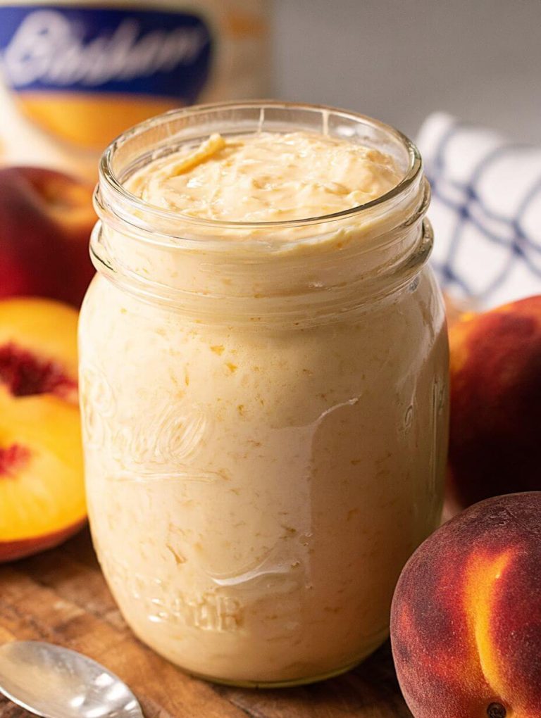 Peaches & Cream Spread