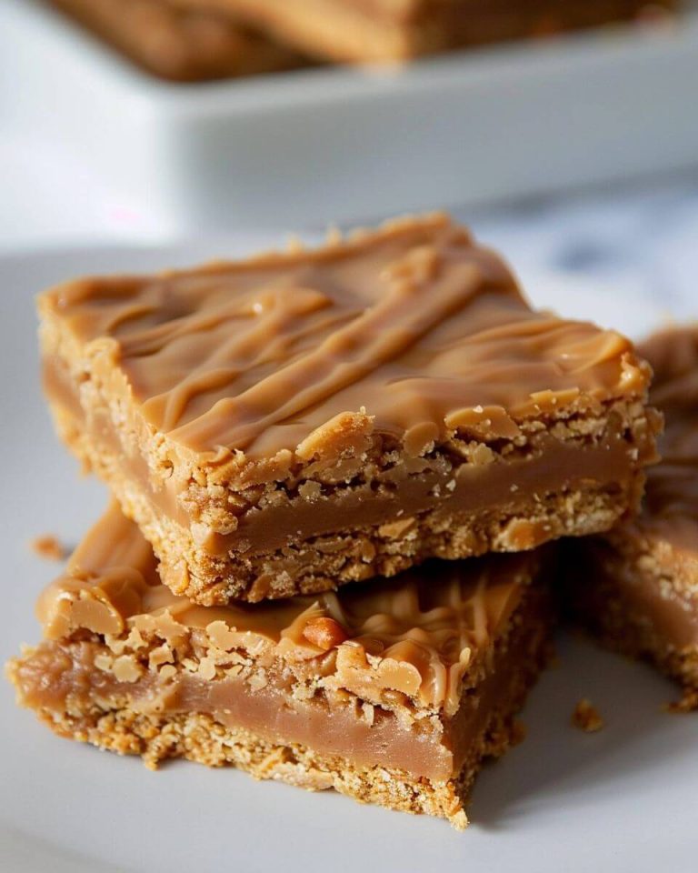 Peanut Butter Lunch Lady Cookie Bars